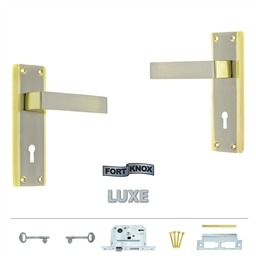 M8C10 - 2 Lever Lockset Viridis 6"